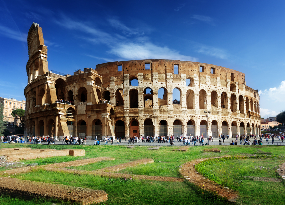 The Colosseum is over 1,900 years old