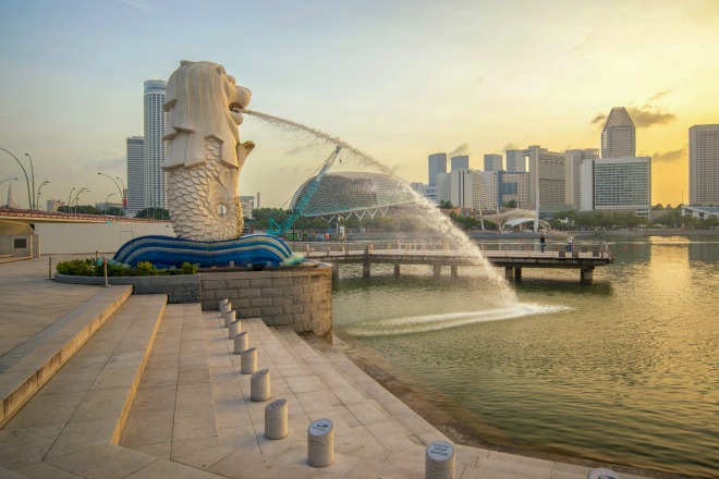 La modernidad y el clasicismo de Singapur