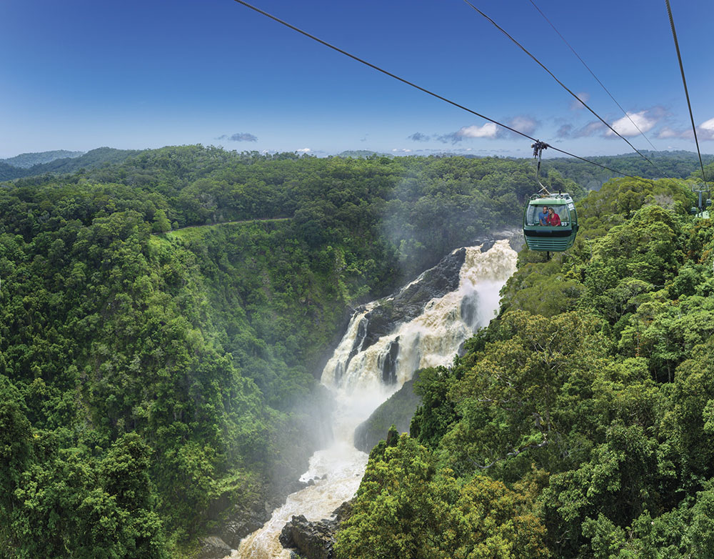 Skyrail Rainforest Cableway. Tourism Australia