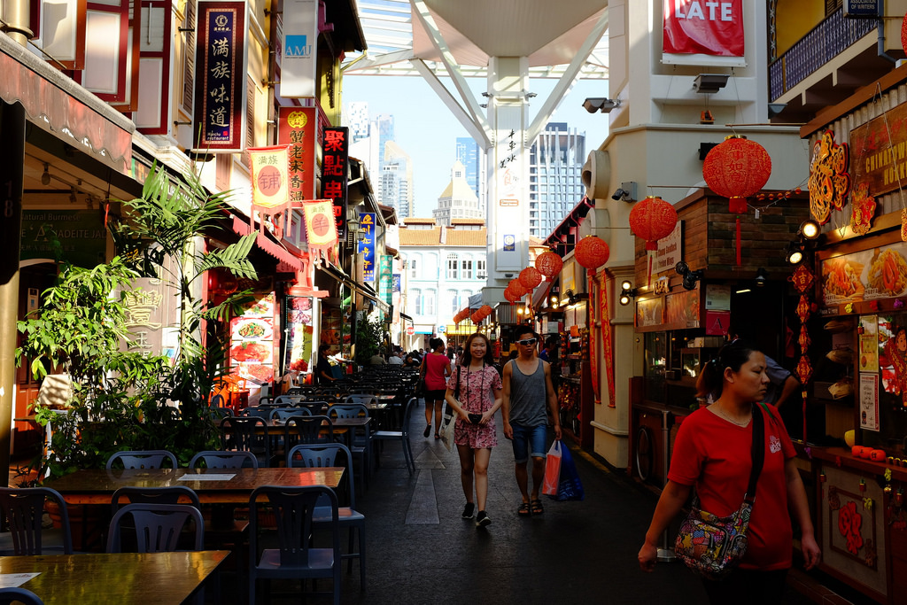 Smith Street in Chinatown, Singapore. Source: Nicolas Lannuzel