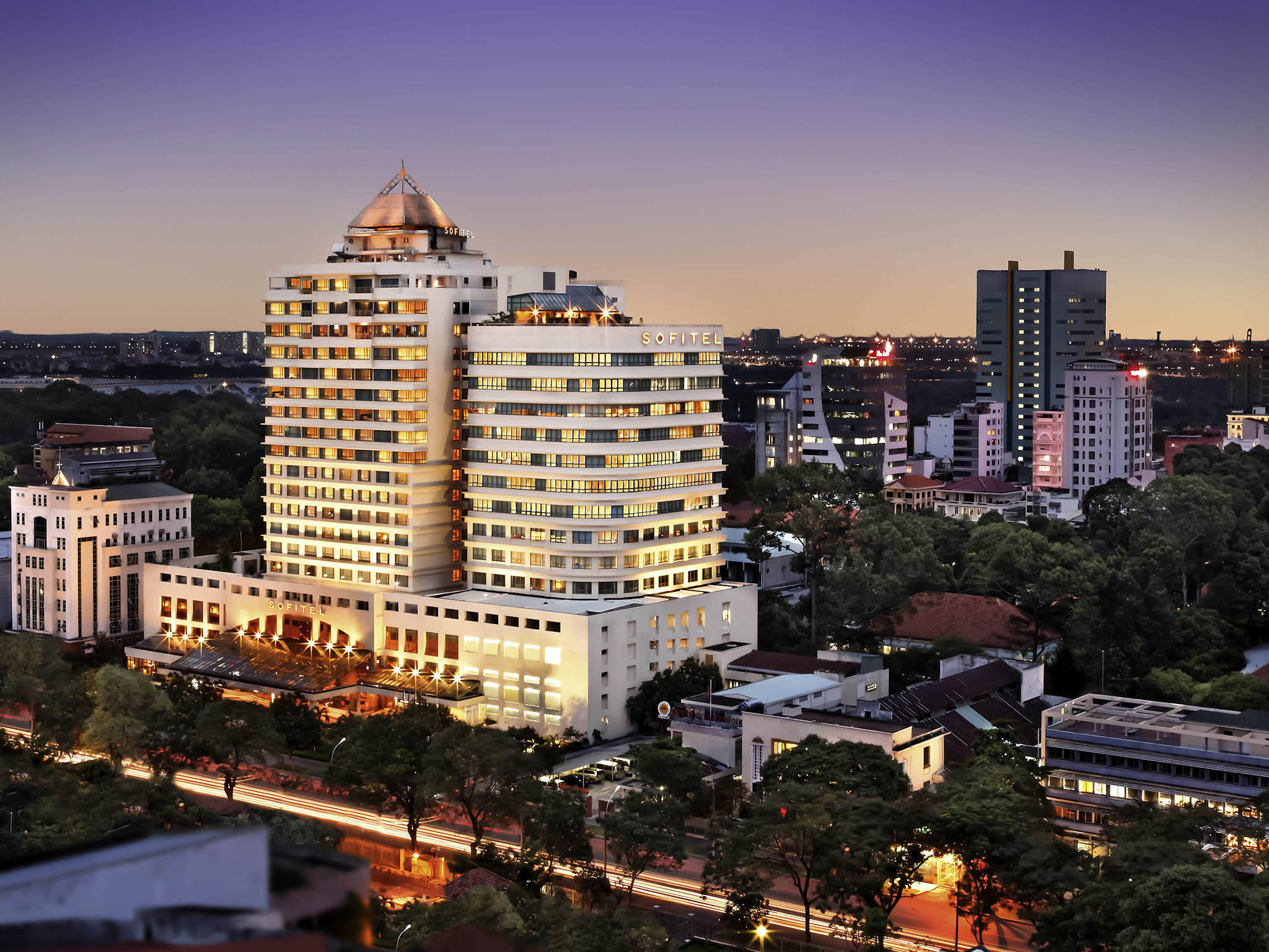 Sofitel Saigon Plaza 