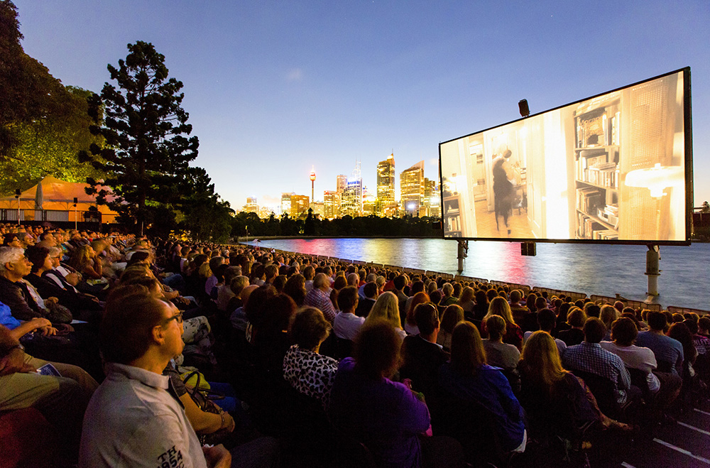 St George Open Air Cinema, Sydney. Destination NSW