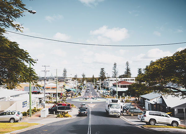 Yamba Streetscape, Destination NSW