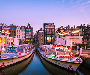De 5 leukste rondvaarten door Amsterdam in de winter