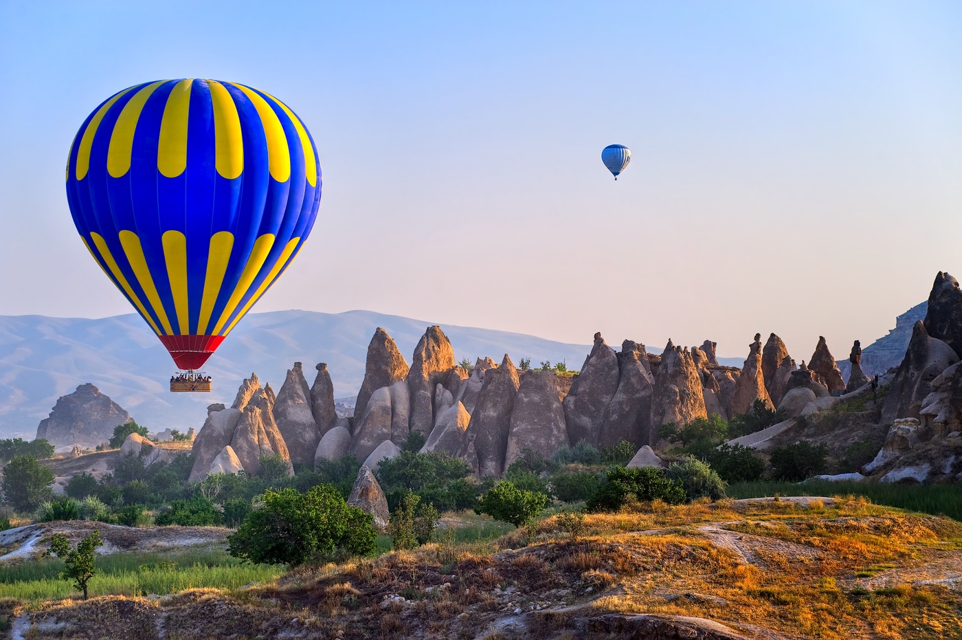 Sunrise at Cappadocia