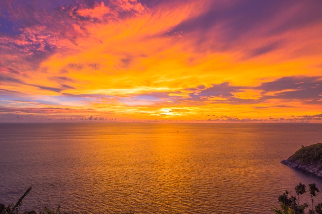 Sunset Bars in Phuket