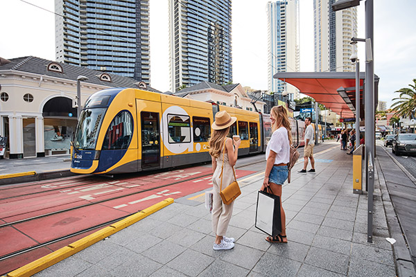 Surfers Paradise Tram