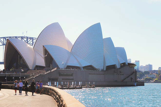 Sydney Opera House 