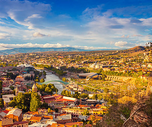 Тбилиси – город, где отдыхает душа