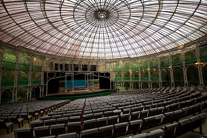 Teatro Ópera de Arame em Curitiba (Getty Images)	