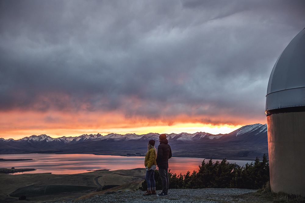 Tekapo Canterbuy. Tourism New Zealand 