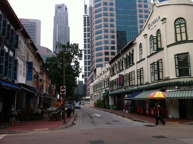 Telok Ayer Street