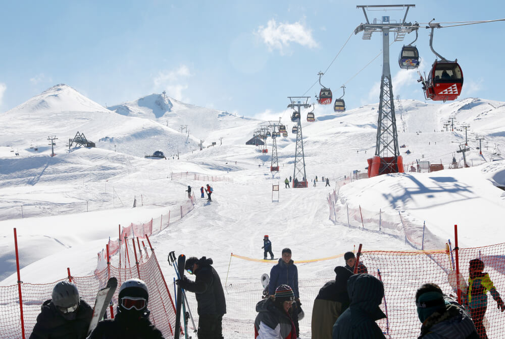 temporada de neve hemisferio sul melhores pistas de esqui iniciantes