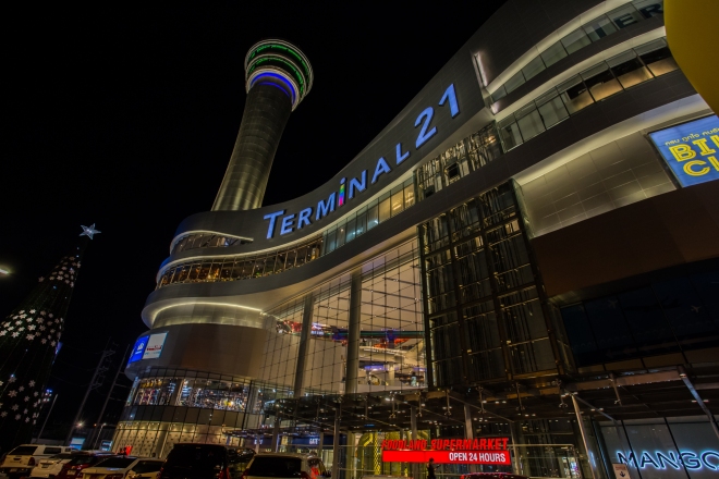 Terminal 21 Shopping Mall