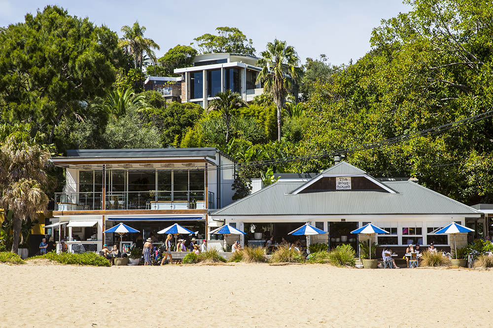 The Boathouse Manly. Image credit: Destination NSW