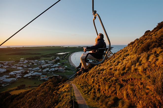 The Nut Chairlift. Tourism Australia