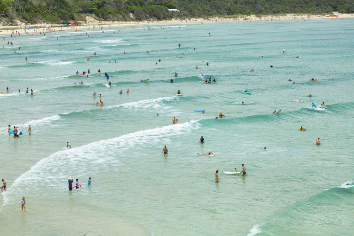 The Pass, Byron Bay: Tourism Australia