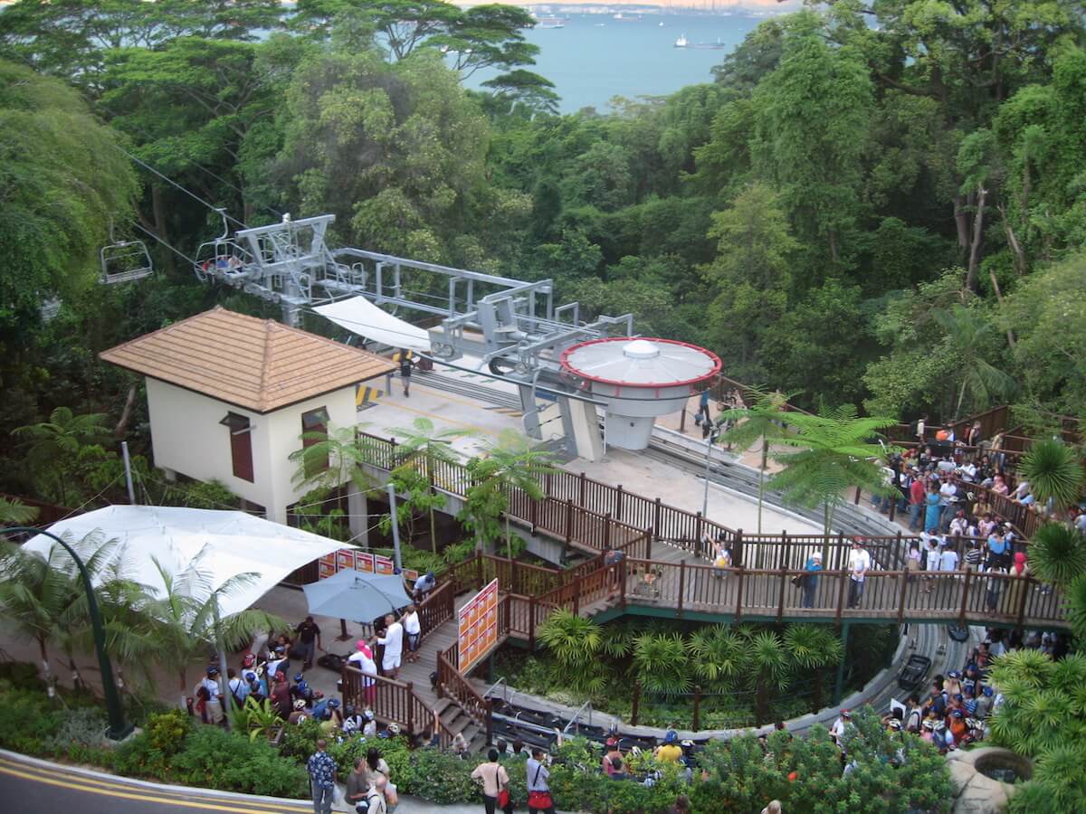 The Sentosa Luge & Skyline. Source: Terence Ong