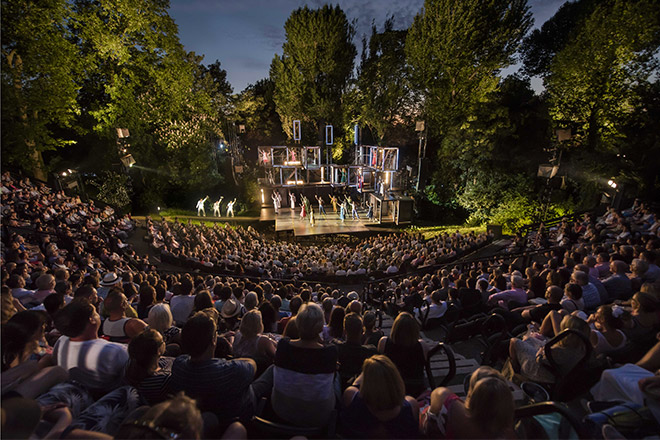 Theatre regents park londres