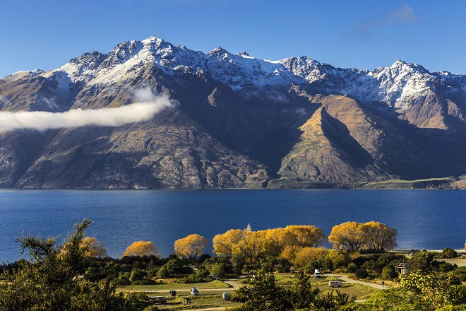 sightseeing in Queenstown