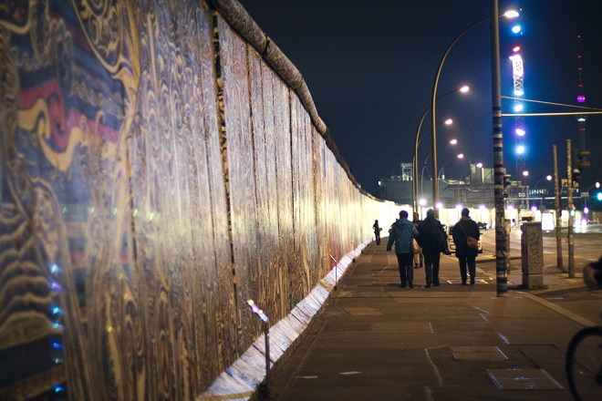 Paseo por el el Muro de Berlín