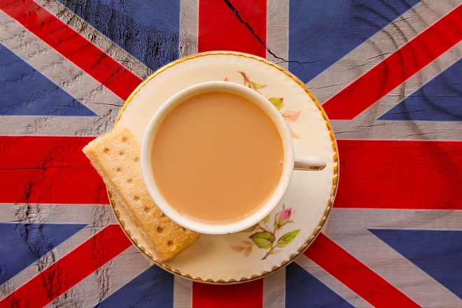 La historia del té como tradición londinense