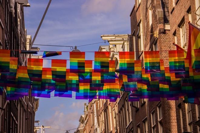 Banderas para el Orgullo Gay