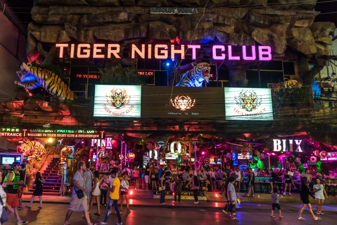 Tiger night club phuket