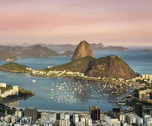 Infographie : Point de départ, Rio de Janeiro!