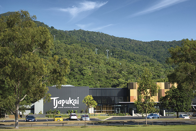 The Tjapuki Cultural Park is an authentic Australian indigenous cultural experience