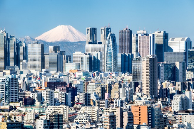 Tokio es la ciudad más poblada del planeta