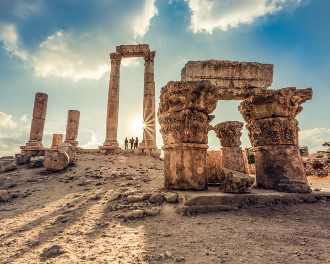 famous sights and interesting facts of jordan