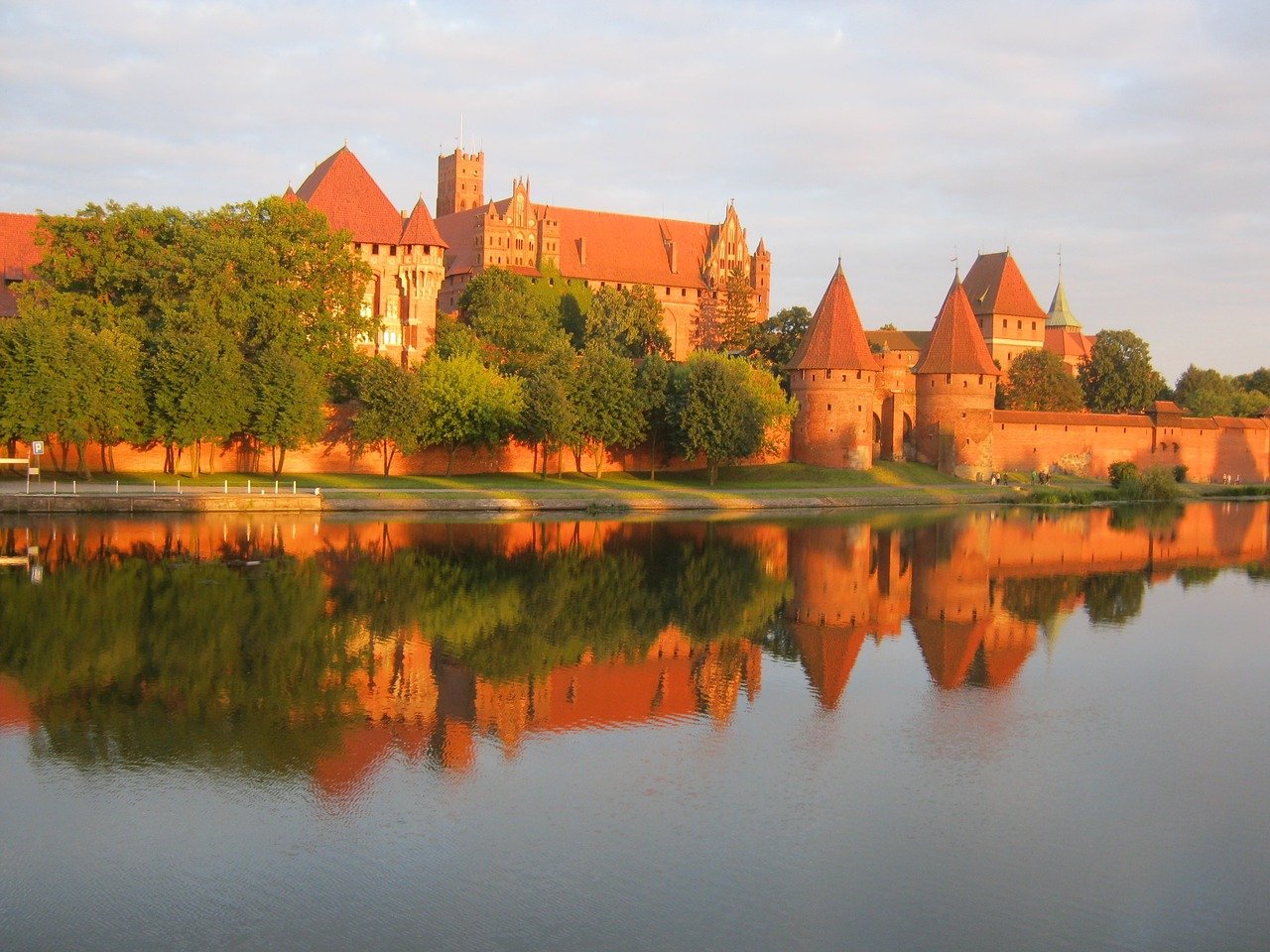 Zamek w Malborku - TOP4 najpiękniejsze zamki w Polsce