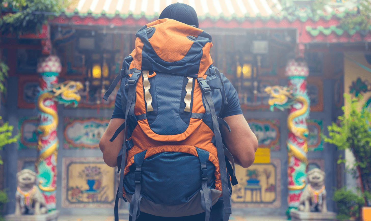 backpack tour du monde