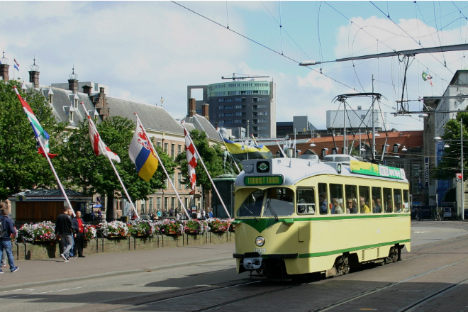 tourist tram scheveningen