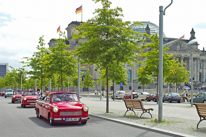 Trabant rues berlin