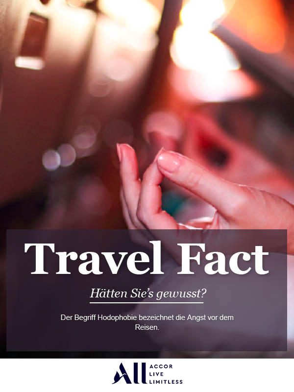 Travel Fact Reiseangst