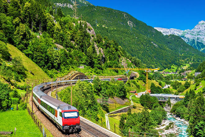 Reise Gotthard