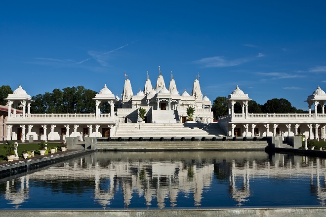 temple hindou BAPS Shri Swaminarayan Mandir
