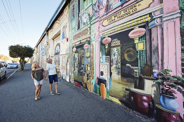 Urban Art in Fremantle, Perth. 