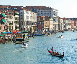 Infrografica di Venezia