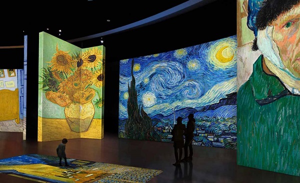 A WHOLE NEW WAY TO EXPERIENCE THE ART OF VAN GOGH AT ILLUMINATE ADELAIDE 2021