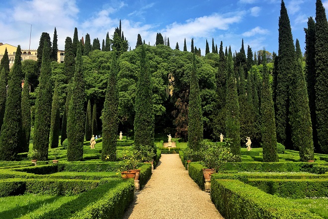 giardini ville fontane Italia