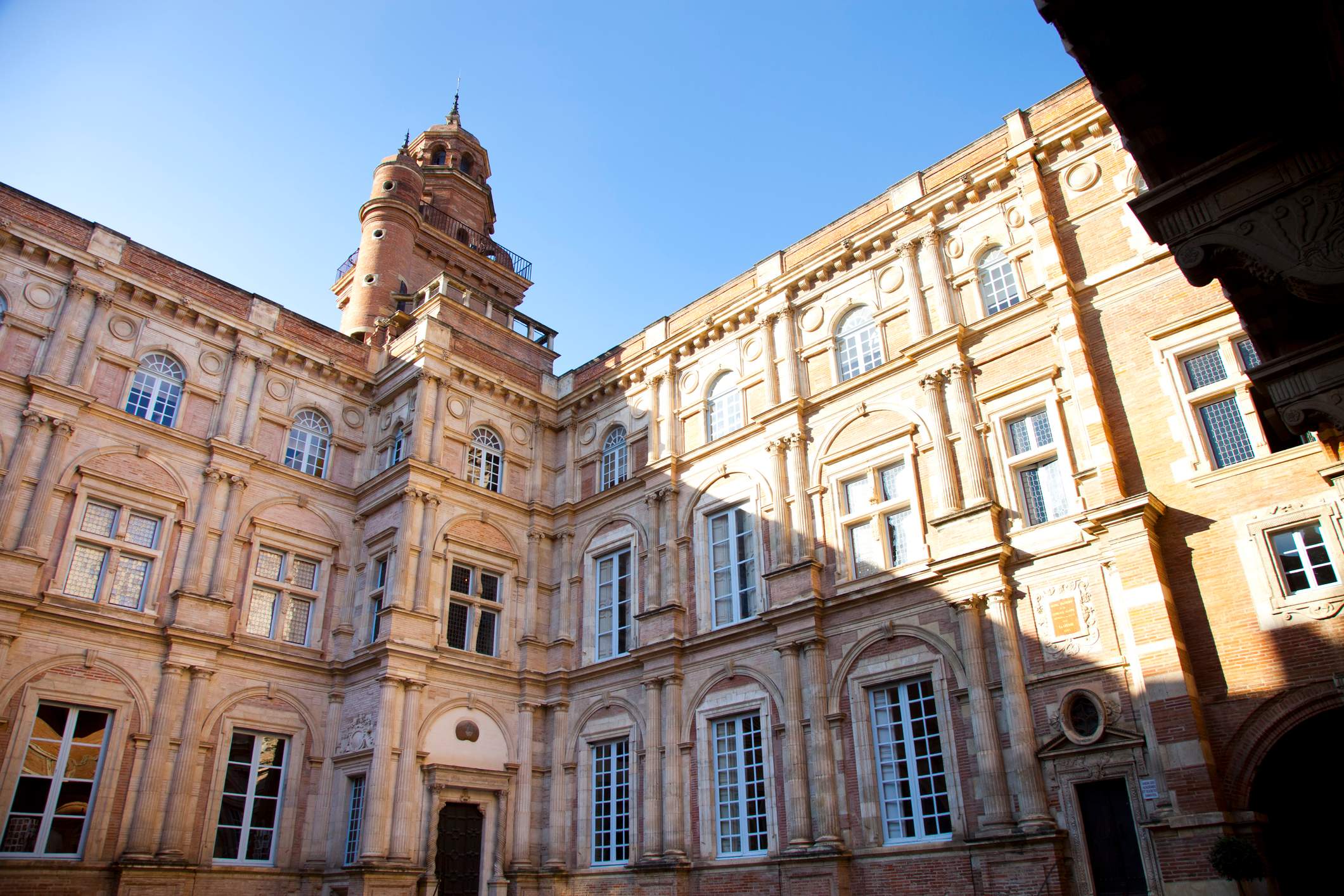 Palais Hôtel d'Assézat à Toulouse, France.