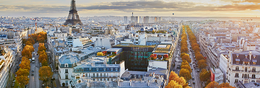 Toda la historia de París en una panorámica