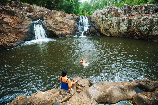 Wappa Falls. Credit: Tourism and Events Queesland.