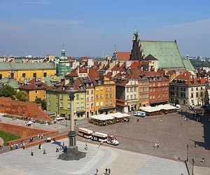 Odkryj Hotele w Warszawa