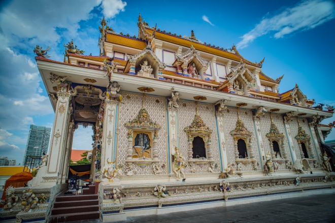 wat pho in Bangkok