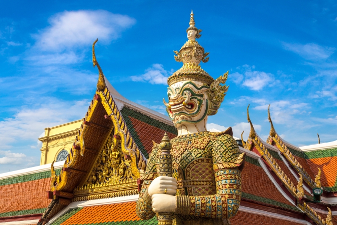 wat phra kaew in bangkok