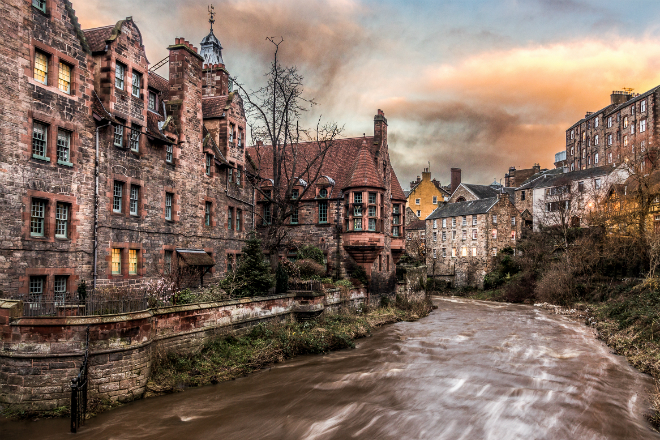 water of leith walkway